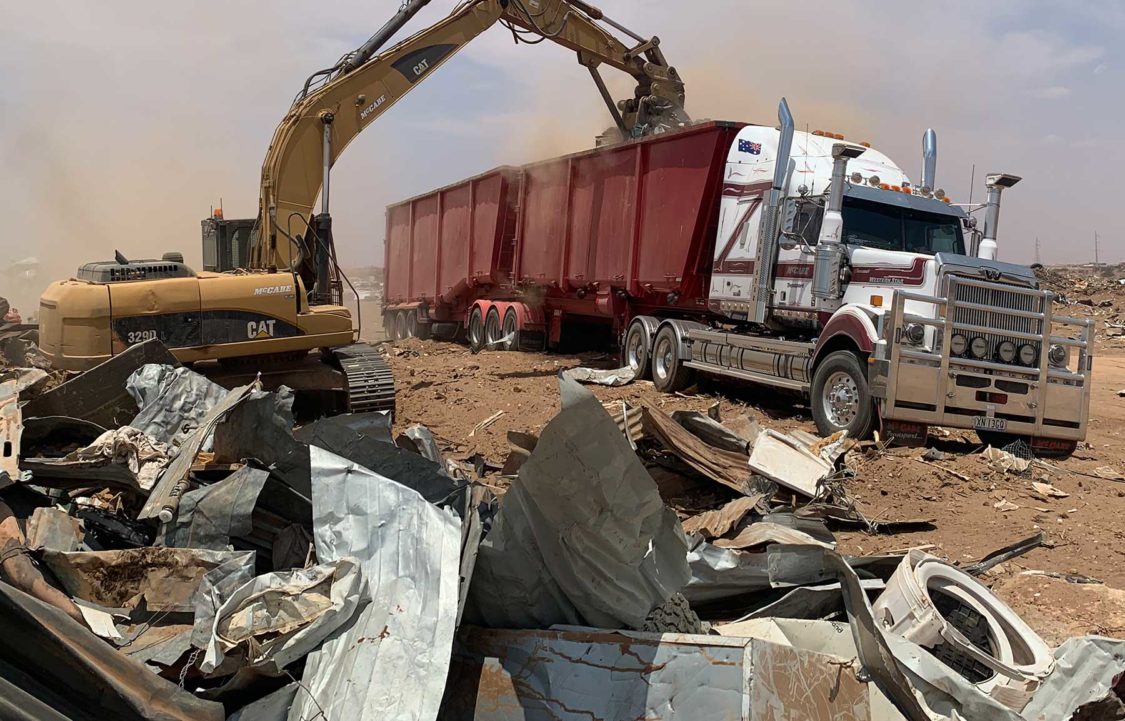 Scrap Metal Transport