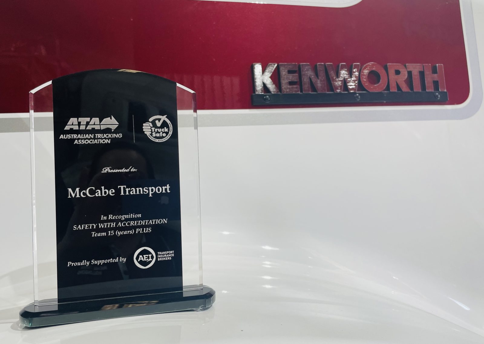 15 Year Continuous TruckSafe Accreditation